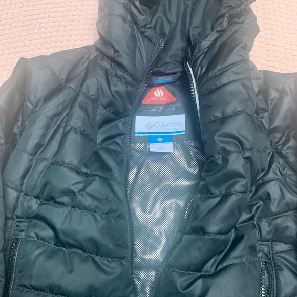 Columbia Omni- Heat black unisex jacket - Picture 2 of 6